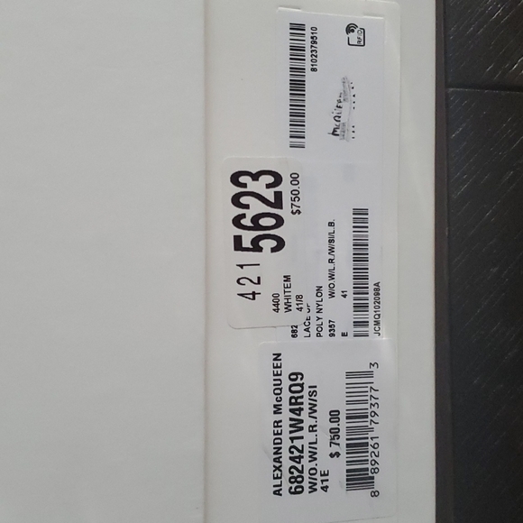 Alexander McQueen Men's Sneakers - Picture 7 of 11